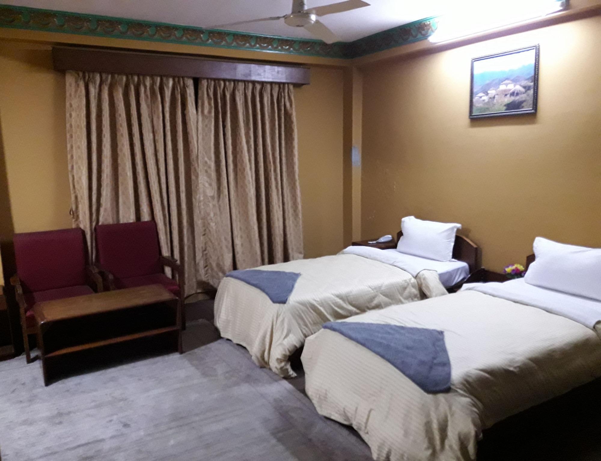 Hotel Metropolitan Kantipur Катманду Экстерьер фото
