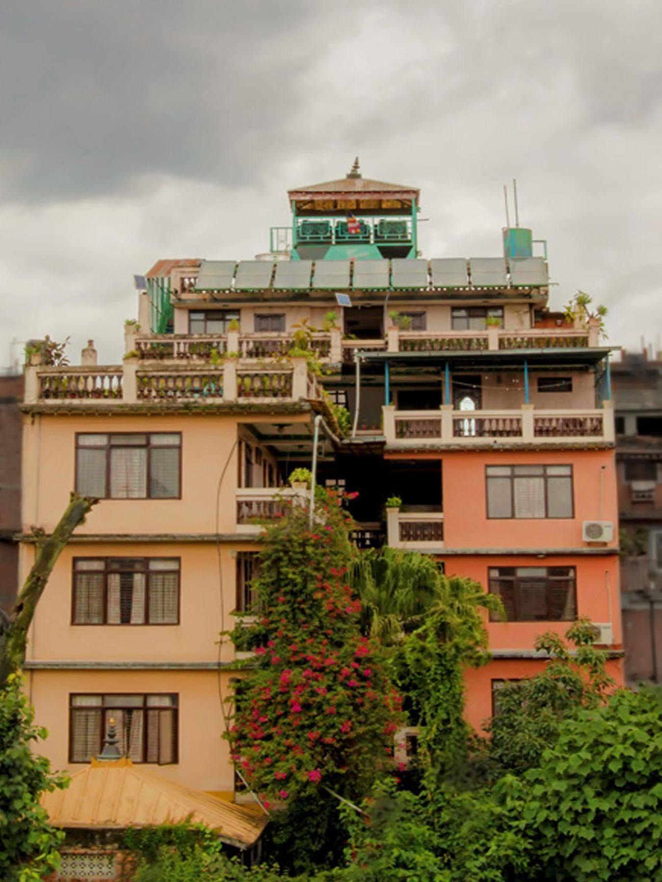 Hotel Metropolitan Kantipur Катманду Экстерьер фото